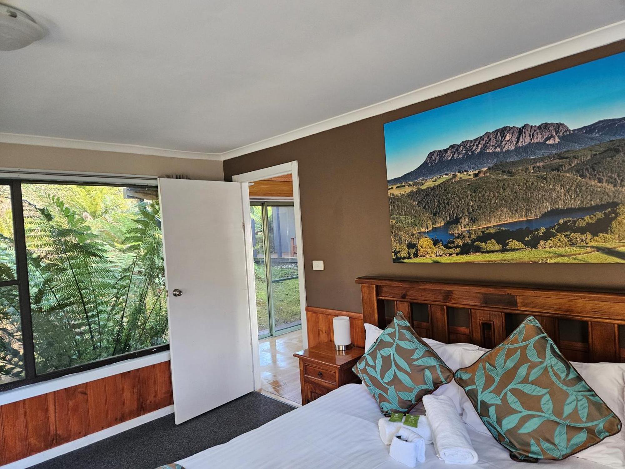 Bed and Breakfast Cradle Alpine Retreat Moina Esterno foto