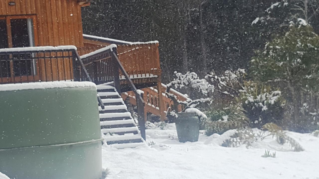 Bed and Breakfast Cradle Alpine Retreat Moina Esterno foto